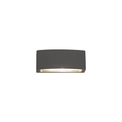 Kinkiet zewnętrzny Lampa BRICK 1x60W E27 Grafit Nowodvorski