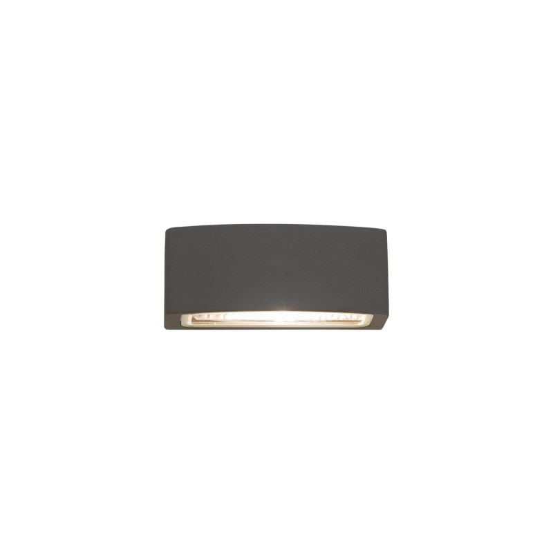 Kinkiet zewnętrzny Lampa BRICK 1x60W E27 Grafit Nowodvorski