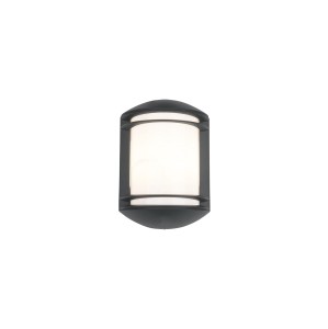 Lampa ścienna Natynkowa 1x60W Grafitowy NOWODVORSKI