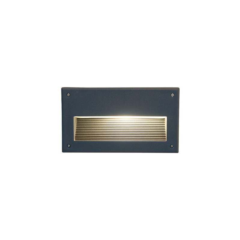 Lampa oprawa schodowa BASALT 1x60W IP44 E14 Grafit Nowodvorski