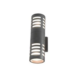 Lampa ścienna Natynkowa 2x18W Czarna NOWODVORSKI