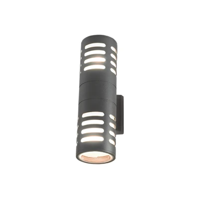 Kinkiet zewnętrzny Lampa MEKONG 2x18W E27 Czarny Nowodvorski