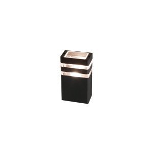 Lampa ścienna Natynkowa 1x40W Czarna NOWODVORSKI