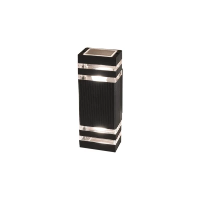 Kinkiet zewnętrzny Lampa RIO 2x40W E27 Czarny Nowodvorski