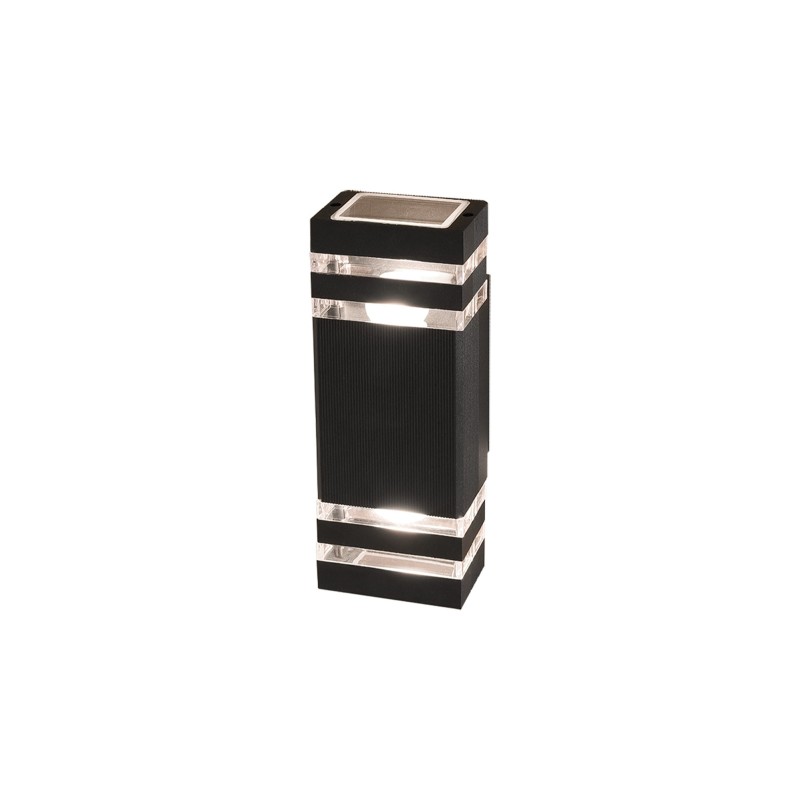 Kinkiet zewnętrzny Lampa RIO 2x40W E27 Czarny Nowodvorski
