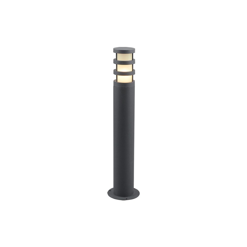 Lampa zewnętrzna słupek NORIN 1x20W IP44 E27 Grafit Nowodvorski
