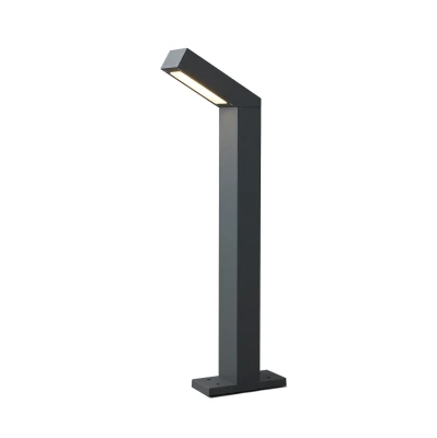 Lampa zewnętrzna słupek LHOTSE 9W IP54 LED Grafit Nowodvorski