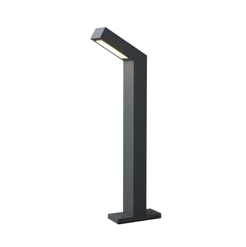 Lampa zewnętrzna słupek LHOTSE 9W IP54 LED Grafit Nowodvorski