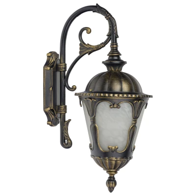 Kinkiet zewnętrzny Lampa TYBR 1x60W E27 Czarny Nowodvorski