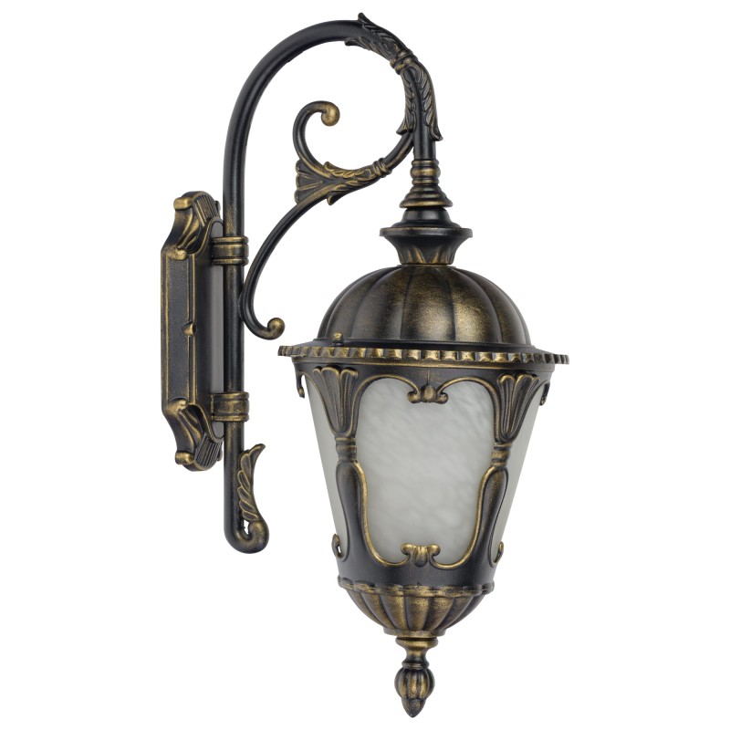 Kinkiet zewnętrzny Lampa TYBR 1x60W E27 Czarny Nowodvorski