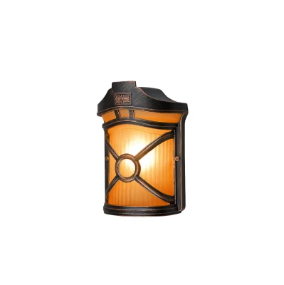 Kinkiet zewnętrzny Lampa DON 60W E27 Czarny Nowodvorski