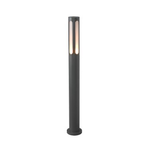 Lampa słupkowa 1x18W Czarna NOWODVORSKI MEKONG