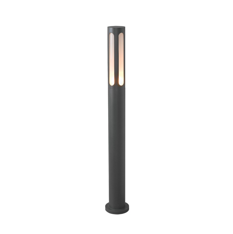Lampa zewnętrzna słupek MEKONG 1x18W IP42 E27 Czarny Nowodvorski