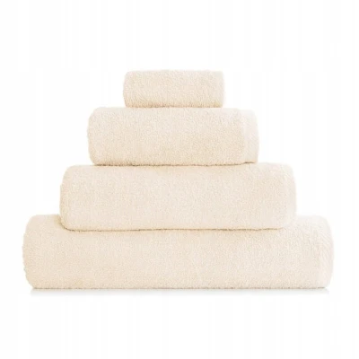 Ręcznik 100 x 150 Bawełniany 100 % Bari 500 g/m2 gładki Jednolity Chłonny