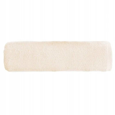 Ręcznik 100 x 150 Bawełniany 100 % Bari 500 g/m2 gładki Jednolity Chłonny