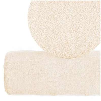 Ręcznik 100 x 150 Bawełniany 100 % Bari 500 g/m2 gładki Jednolity Chłonny