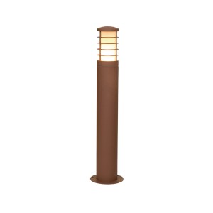 Lampa słupkowa 1x20W Brąz NOWODVORSKI HORN