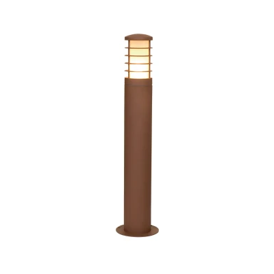 Lampa zewnętrzna słupek HORN 1x20W IP44 E27 Brąz Nowodvorski