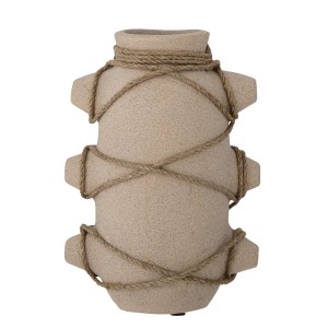 Wazon  z Ceramiki Cari Ceramika Kamionka 16 x 23 x 12 cm na Stół do Salony