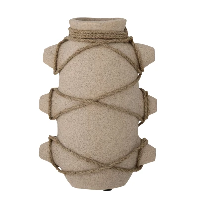 Wazon  z Ceramiki Cari Ceramika Kamionka 16 x 23 x 12 cm na Stół do Salony