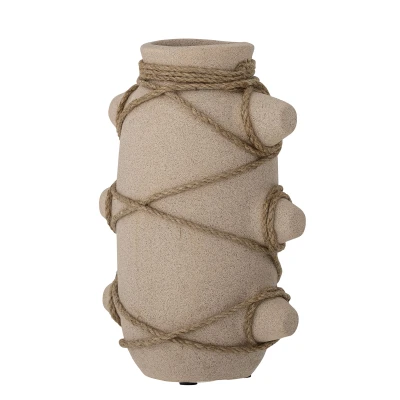 Wazon  z Ceramiki Cari Ceramika Kamionka 16 x 23 x 12 cm na Stół do Salony