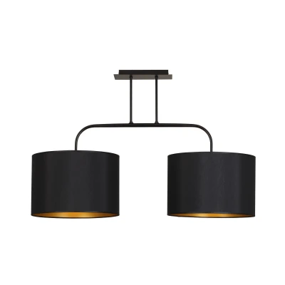Lampa przysufitowa ALICEm 2x60W IP20 E27 Czarny Nowodvorski
