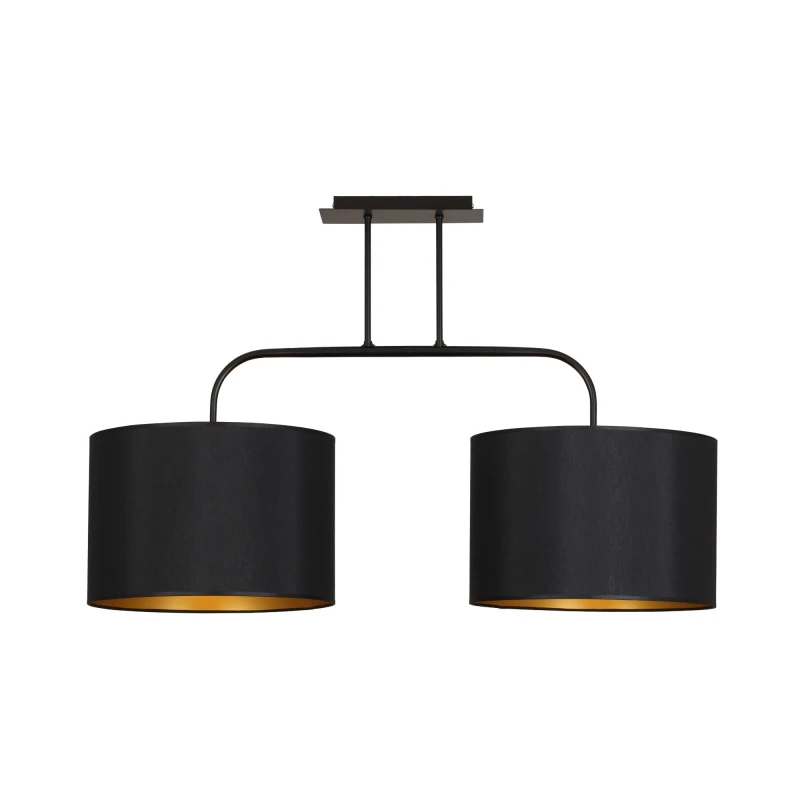 Lampa przysufitowa ALICEm 2x60W IP20 E27 Czarny Nowodvorski