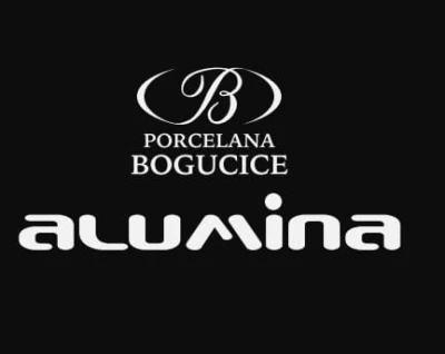 Filiżanka ze Spodkiem Bogucice Alumina Cottage Turkus 0985 Porcelana 300 ml