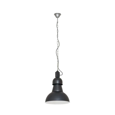 Lampa wisząca HIGH-BAY 1x60W IP20 E27 Czarny Nowodvorski