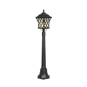 Lampa słupkowa 60W Czarna NOWODVORSKI TAY