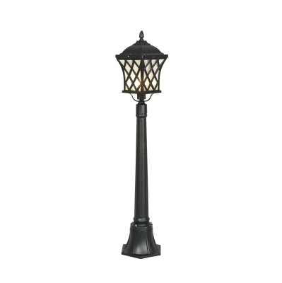 Lampa zewnętrzna słupek TAY 60W IP23 E27 Czarny Nowodvorski