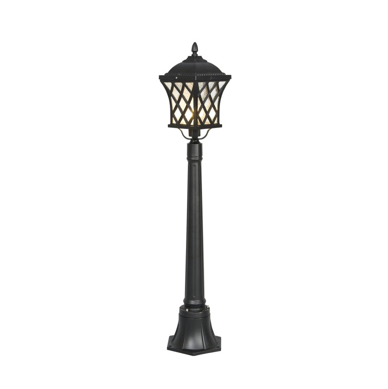 Lampa zewnętrzna słupek TAY 60W IP23 E27 Czarny Nowodvorski