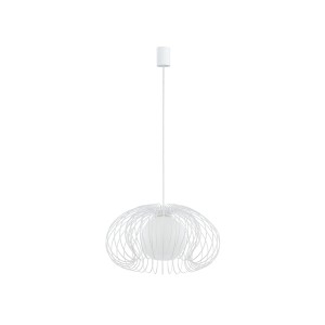 Lampa sufitowa Wisząca 1x60W Biała NOWODVORSKI