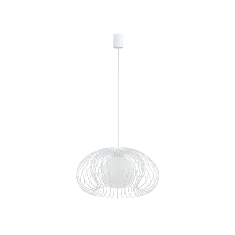 Lampa wisząca MERSEY 1x60W IP20 E27 Biały Nowodvorski