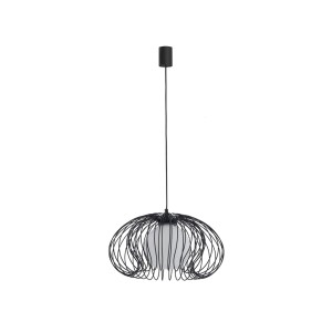 Lampa sufitowa Wisząca 1x60W Czarna NOWODVORSKI
