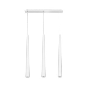 Lampa sufitowa Wisząca 3x35W Biała NOWODVORSKI