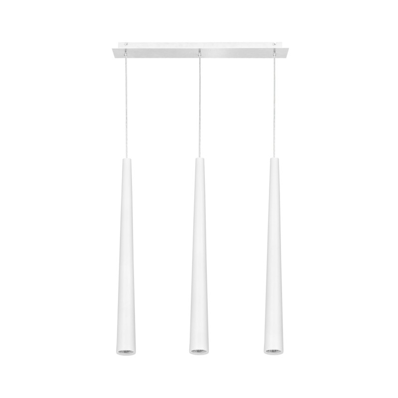 Lampa wisząca QUEBECK 3x35W IP20 GU10 Biały Nowodvorski