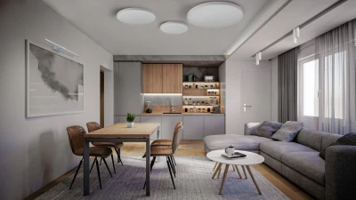 Lampa sufitowa punktowa EYE M 1x35W GU10 Biały Nowodvorski