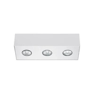Lampa sufitowa punktowa CARSON 3x50W GU10 Biały Nowodvorski