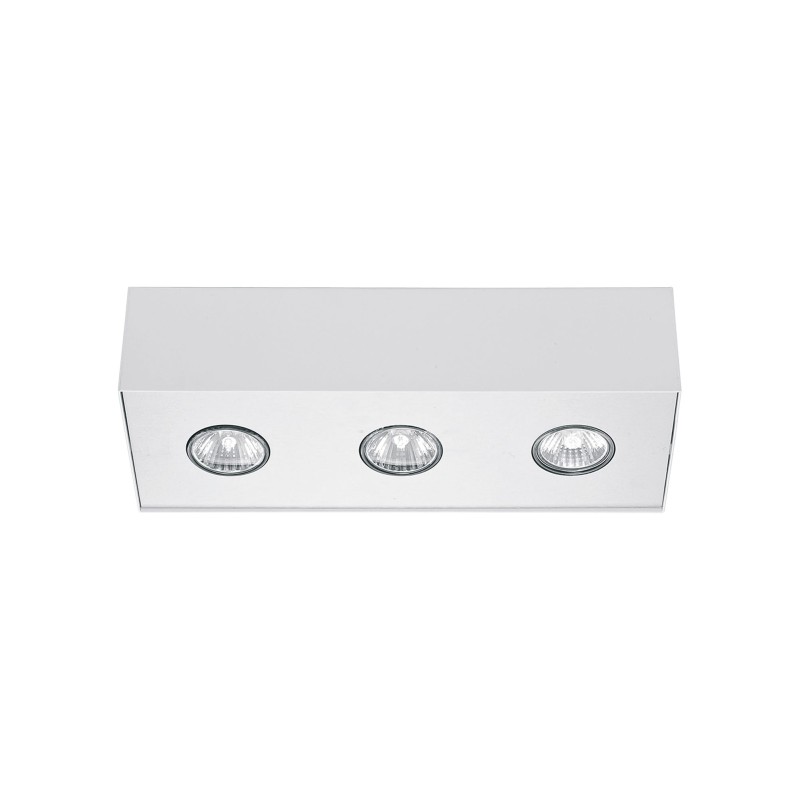Lampa sufitowa punktowa CARSON 3x50W GU10 Biały Nowodvorski