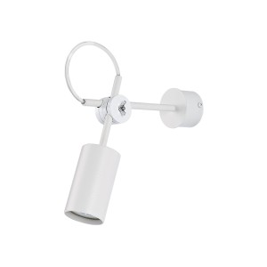 Lampa ścienna Kinkiet regulowany 10W LED Biała NOWODVORSKI