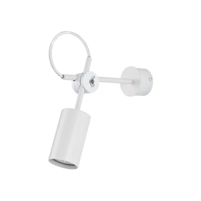 Lampa ścienna Kinkiet EYE 10W LED IP20 GU10 Biały Nowodvorski