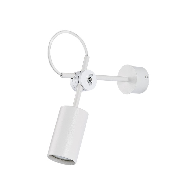 Lampa ścienna Kinkiet EYE 10W LED IP20 GU10 Biały Nowodvorski