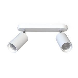 Lampa sufitowa 2x10W only LED Biała NOWODVORSKI