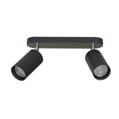 Lampa sufitowa Listwa Reflektor 2x10W LED Czarny Nowodvorski
