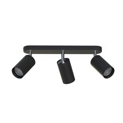 Lampa sufitowa Listwa Reflektor 3x10W LED Czarny Nowodvorski