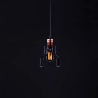Lampa wisząca WORKSHOP B 1x60W IP20 E27 Czarny Nowodvorski