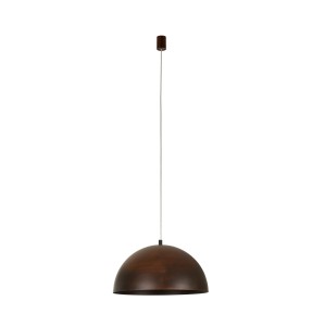 Lampa sufitowa Wisząca 1x60W Rdzawy NOWODVORSKI