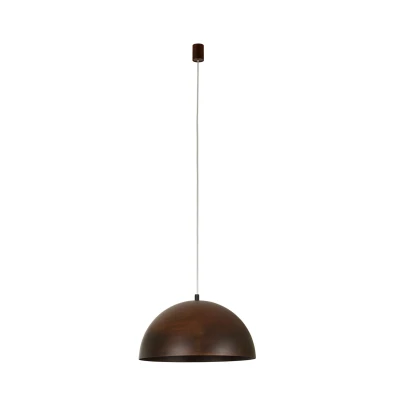 Lampa wisząca HEMISPHERE RUST S 1x60W E27 Rdzawy Nowodvorski