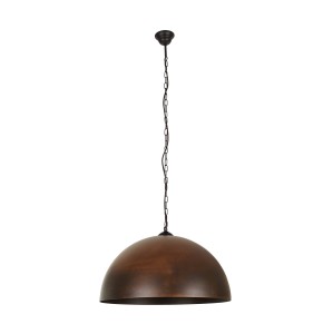 Lampa sufitowa Wisząca 1x60W Rdzawy NOWODVORSKI